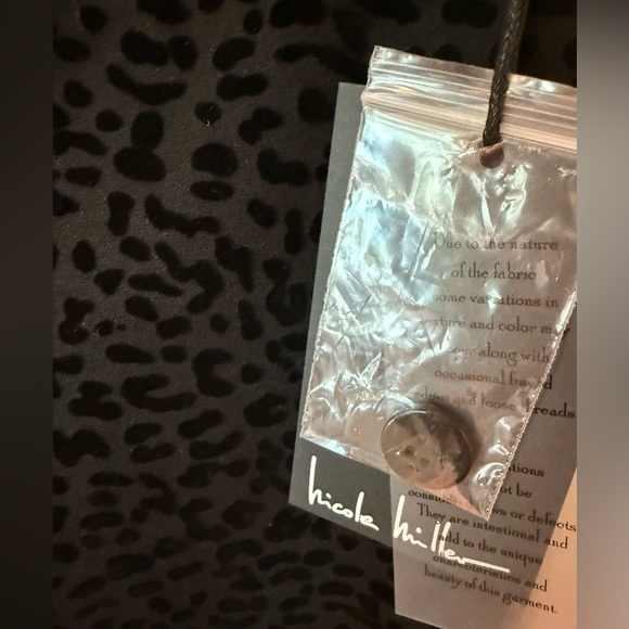 Nicole Miller Women's Velvet Leopard Corpcore Party Dress Pants Straight Leg L - Picture 5 of 7